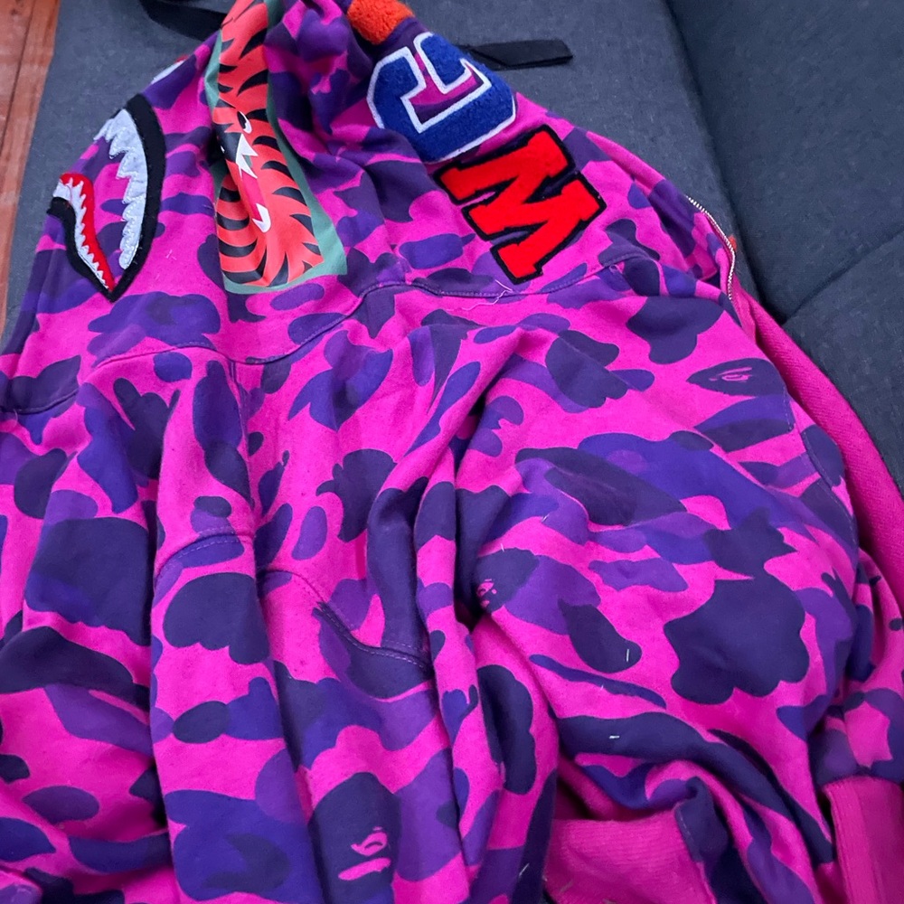 Vibrant Camouflage Hoodie